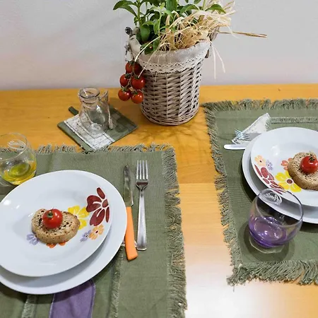 Iori Salento Alojamento de Acomodação e Pequeno-almoço San Pancrazio Salentino